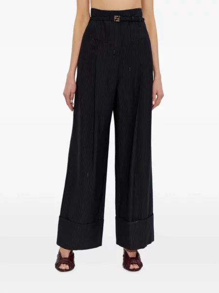 Pantaloni Fendi negru