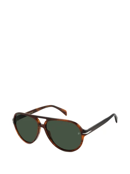 Slnečné okuliare Eyewear By David Beckham hnedá