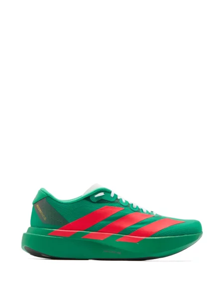 Маратонки Adidas Adizero бродирани на райета бяло