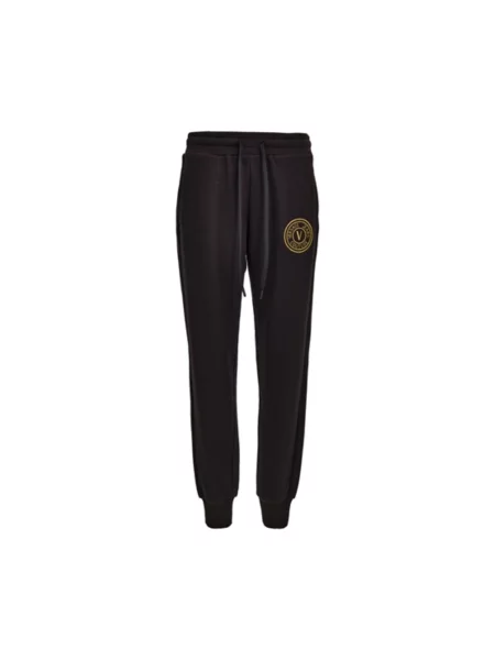 Spodnie dresowe Versace Jeans Couture czarne