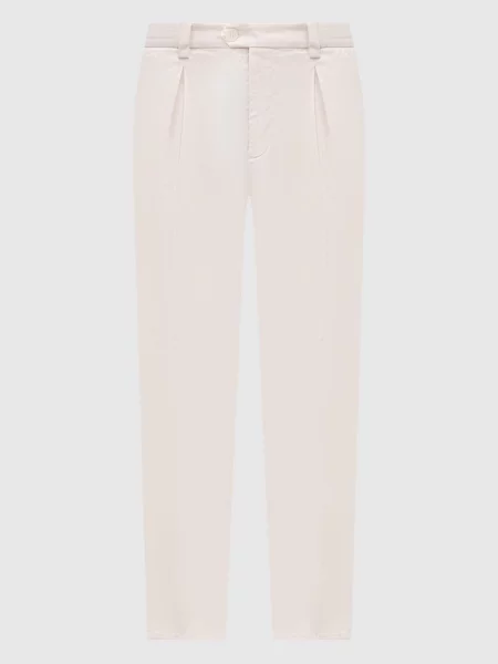 Брюки Brunello Cucinelli белые