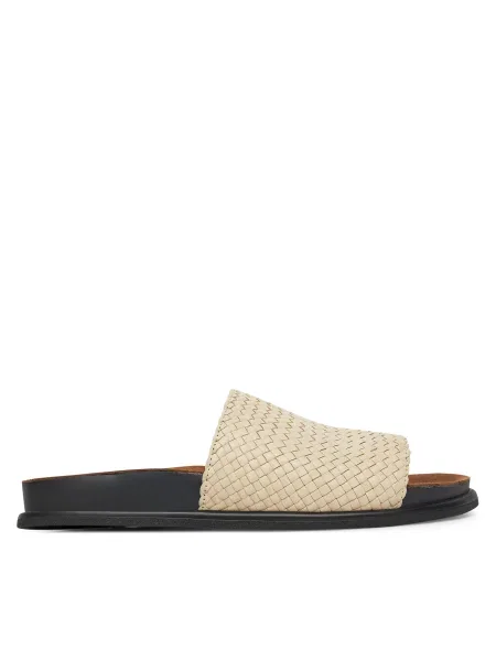 Кожени чехли Vagabond Shoemakers EFFIE бежово