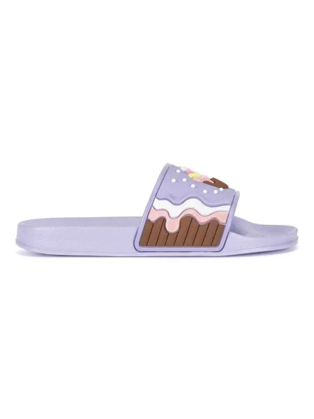 Nelli Blu Šľapky fialová