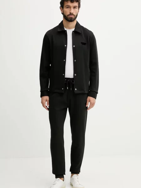 Спортивні штани Michael Kors однотонні чорний