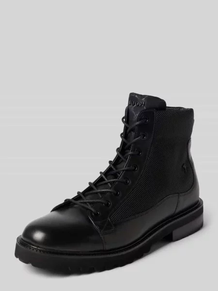 Kozaki / kozaki z naturalna skóra model tela mario' Joop! Shoes czarne