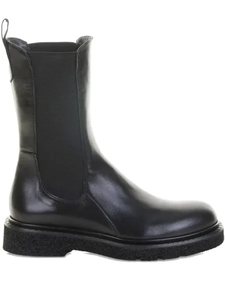 Botine chelsea Guglielmo Rotta din piele negru