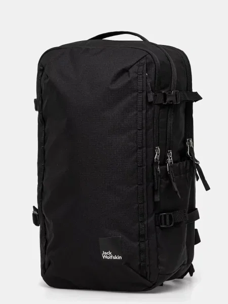 Plecak miejski Jack Wolfskin Sierra 32 l black czarny