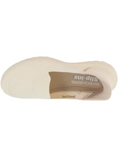 Pantofi Skechers alb