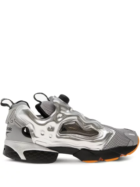 Sneakerși Reebok gri