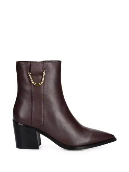 Botine Coccinelle maro