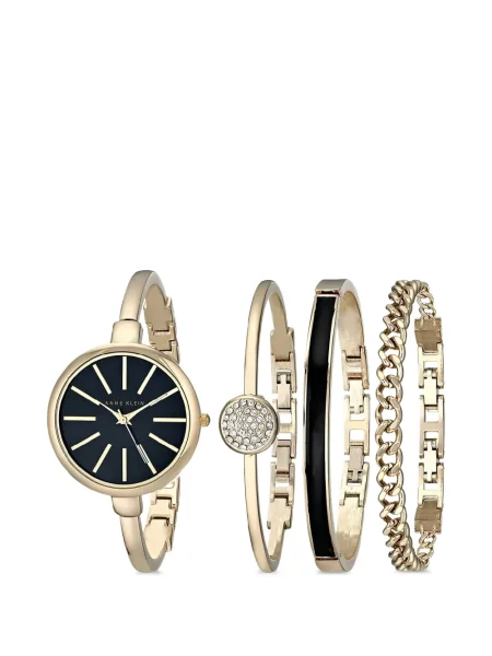 Ceas Anne Klein clasic negru