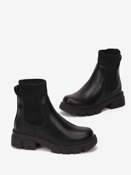 Botine Nilofar negre
