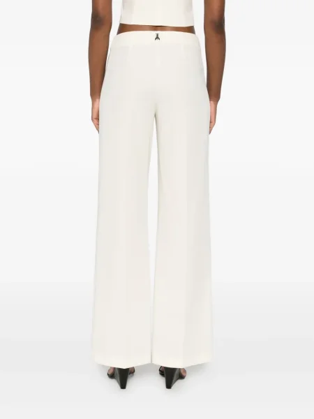 Pantaloni Patrizia Pepe alb