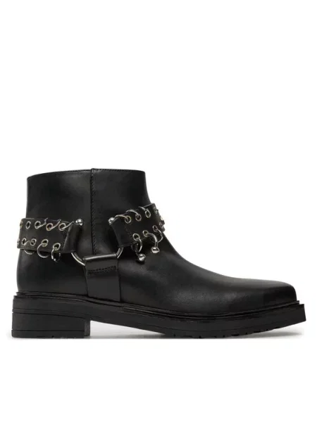 Škornji Patrizia Pepe črna