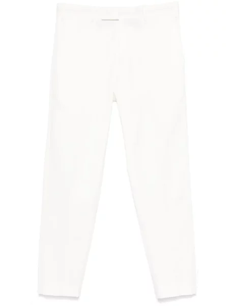 Pantaloni chino Pt Torino alb