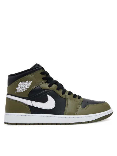 Sneakers Nike Jordan 1 Mid verde