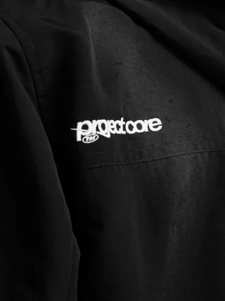 JACK & JONES Prechodná bunda JCOUNION čierna biela