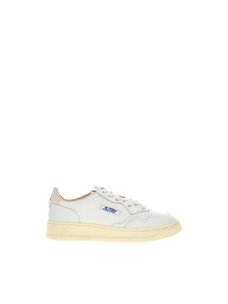 Sneakersy Autry białe