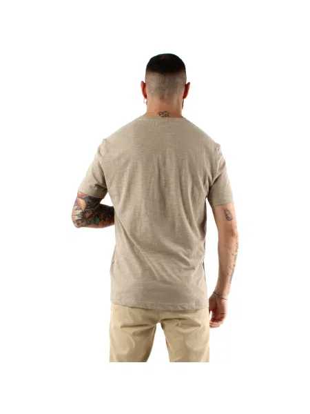 Tricou Calvin Klein Jeans gri
