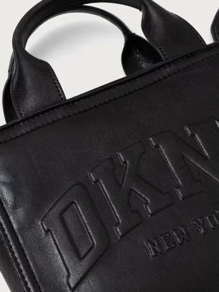 Кожаная сумка через плечо Dkny