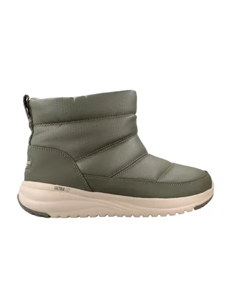 Botine Skechers verde