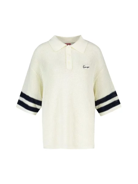 Sweter Kenzo biały