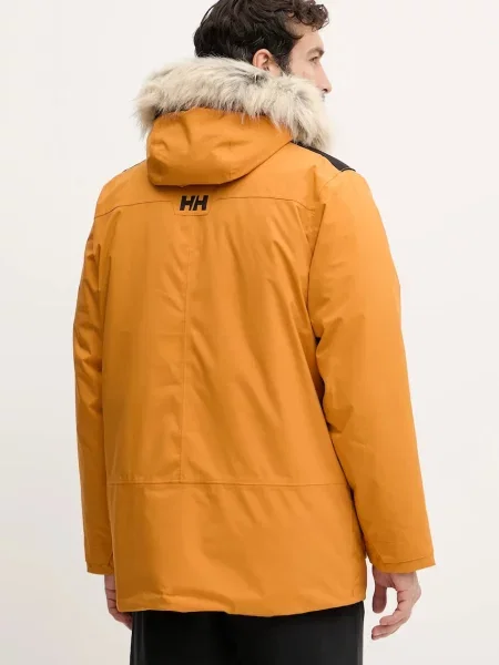 Rövid dzseki Helly Hansen narancsszínű