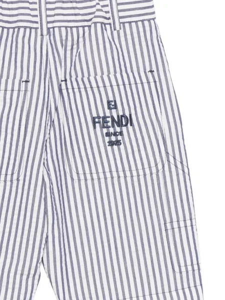 Dětské bermudy Fendi modré