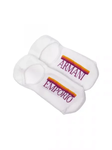 Emporio Armani Șosete/tălpici alb