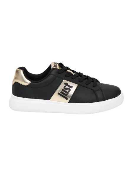 Sneakersy Just Cavalli czarne