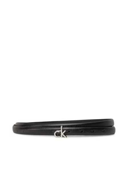Pasek Calvin Klein czarny