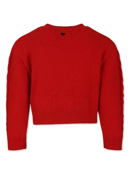 Sweter dziecięcy Max&co. czerwony