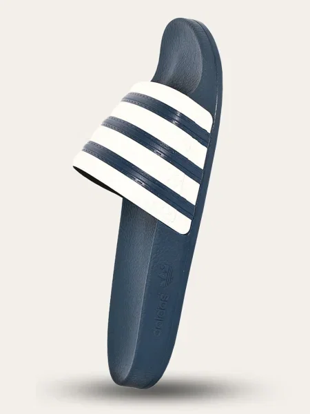 Șlapi Adidas Originals alb