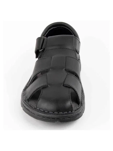 Pantofi Purapiel negru