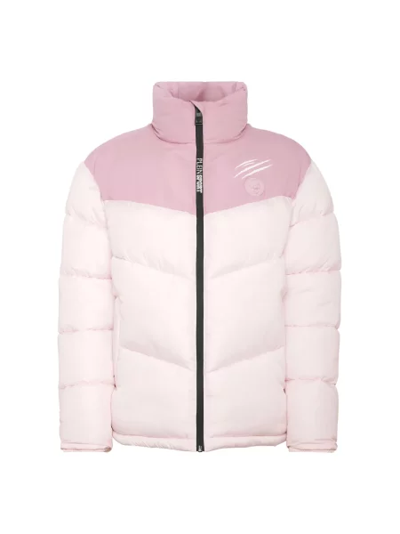 Kurtka puchowa Plein Sport różowa