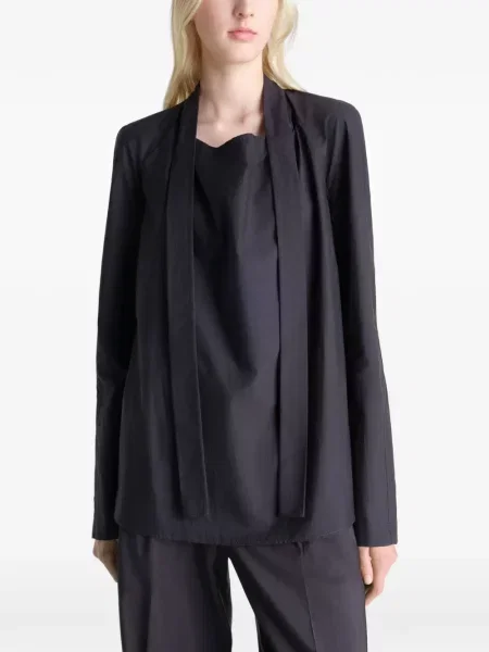 Bluză Lemaire albastru