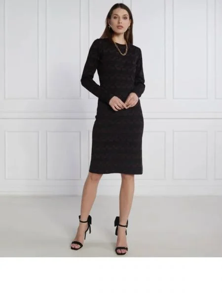 Liviana Conti Rochie negru