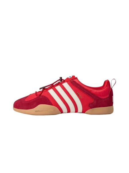 Sneakers adidas x Bad Bunny Ballerina Vivid Red/ Chalk White/ Power Red EUR czerwone
