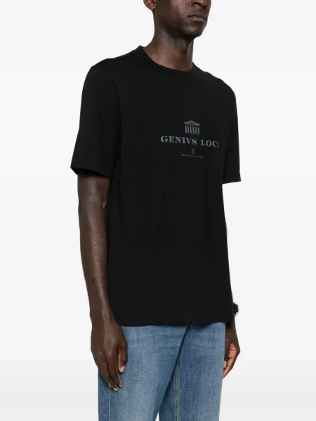 Tricou Brunello Cucinelli negru