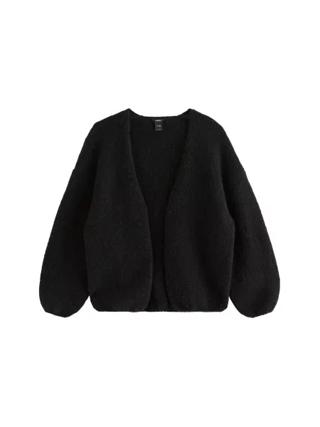 Lindex Geacă tricotată Vanessa' negru