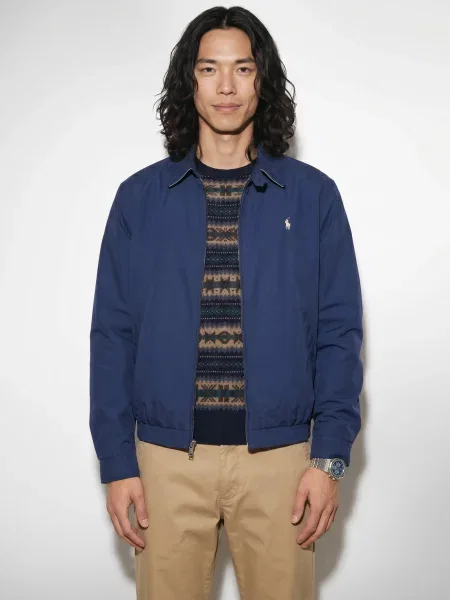 Polo Ralph Lauren Geacă din puf Bleumarin albastru