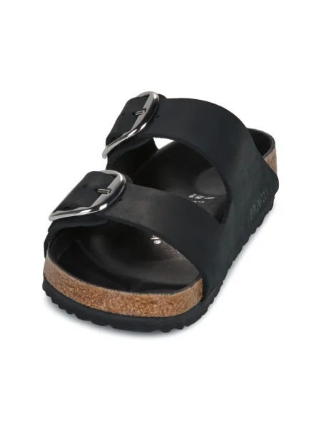 Pantofi Birkenstock cu cataramă negru