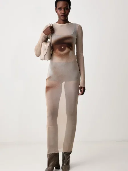 Jean Paul GAULTIER Face rochie