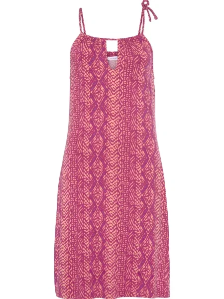 LASCANA Rochie de seară mov deschis / portocaliu caisă roz