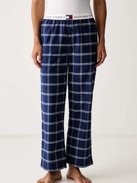 Tommy Hilfiger spodnie piżamowe granatowe