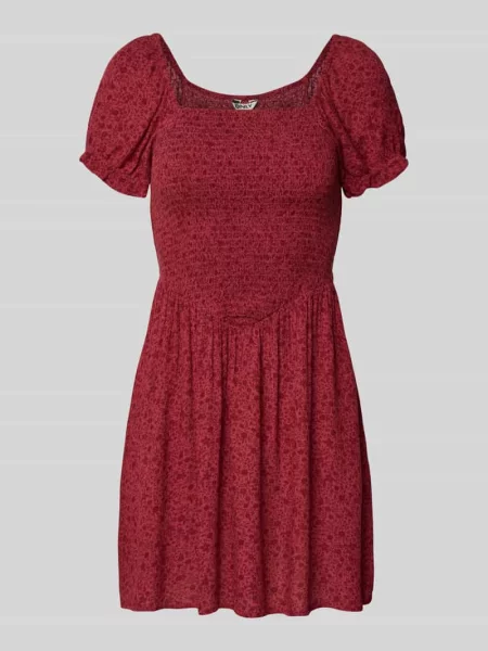 Sukienka mini taliowana z czystej model BERYL’ Only