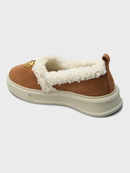 Мокасины Roberto Cavalli коричневые