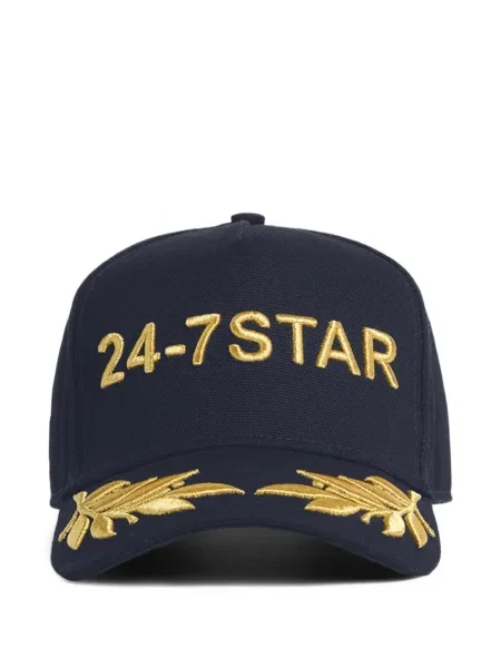 Șapcă Dsquared2 cu broderie negru