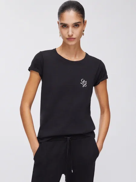 Majica Liu Jo Sport črna