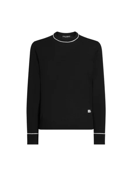 Sweter Dolce And Gabbana czarny